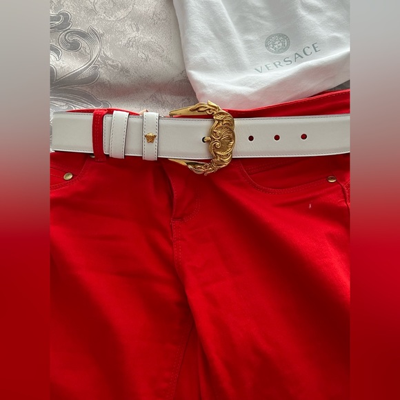 Versace white belt - Picture 5 of 6